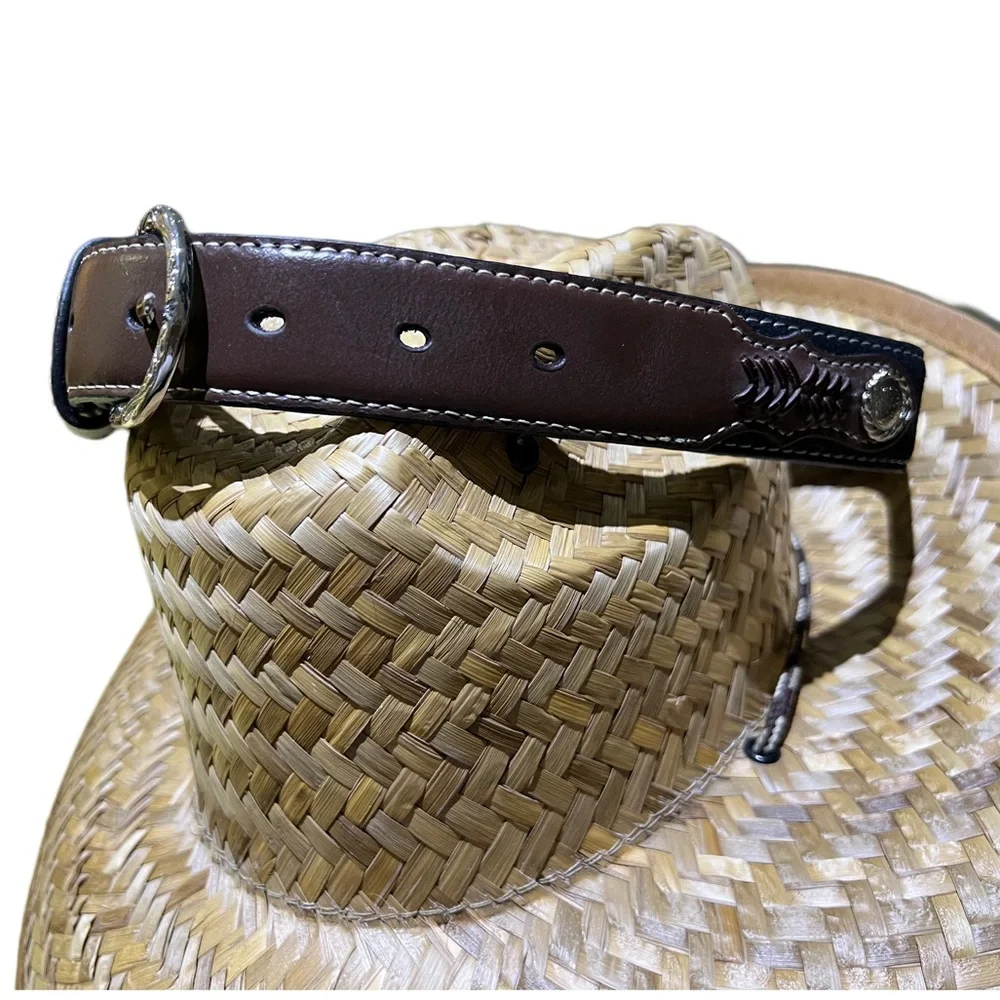 Nocona Western Boys Leather Belt